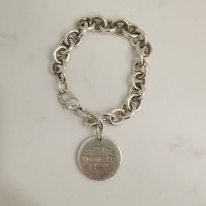 Tiffany & Co 925 Chain Bracelet